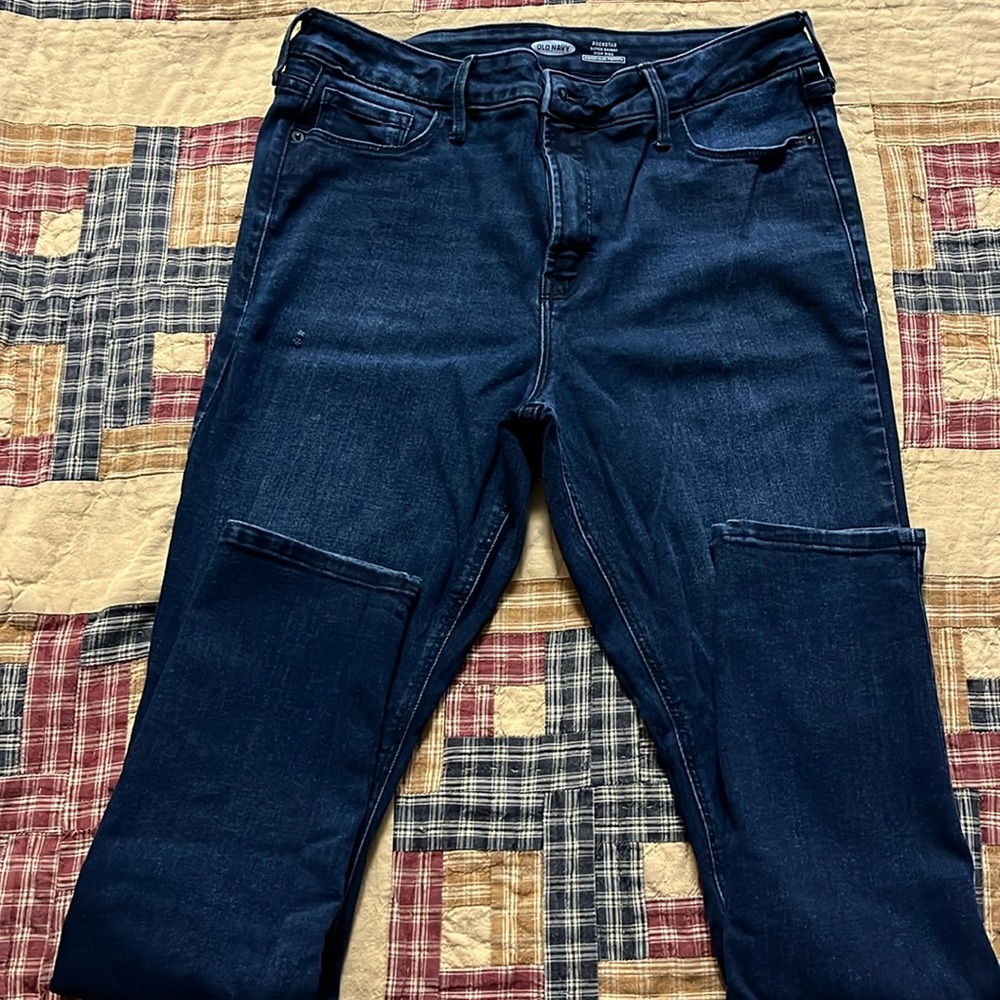 COPY - Old Navy Rockstar Super Skinny High Rise